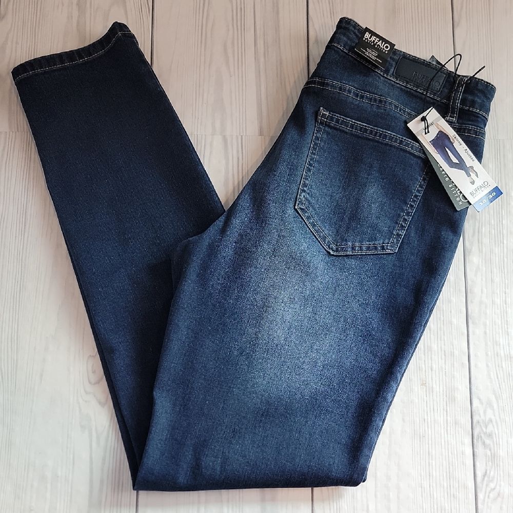 Buffalo David Bitton Francesca Mid-Rise Skinny Stretch Womens Size 10 NWT